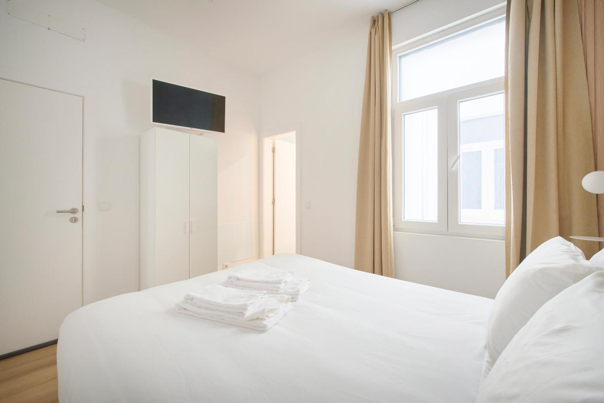 Brand New Hostel Anjos Lissabon Buitenkant foto